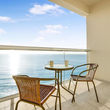 Luxury Caribbean Condos By Salvia Cancun Beachfront Bagian luar foto