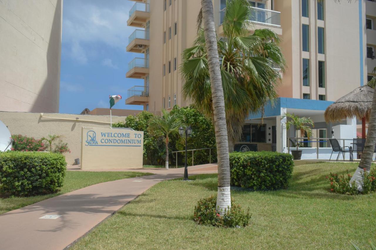 Luxury Caribbean Condos By Salvia Cancun Beachfront Bagian luar foto