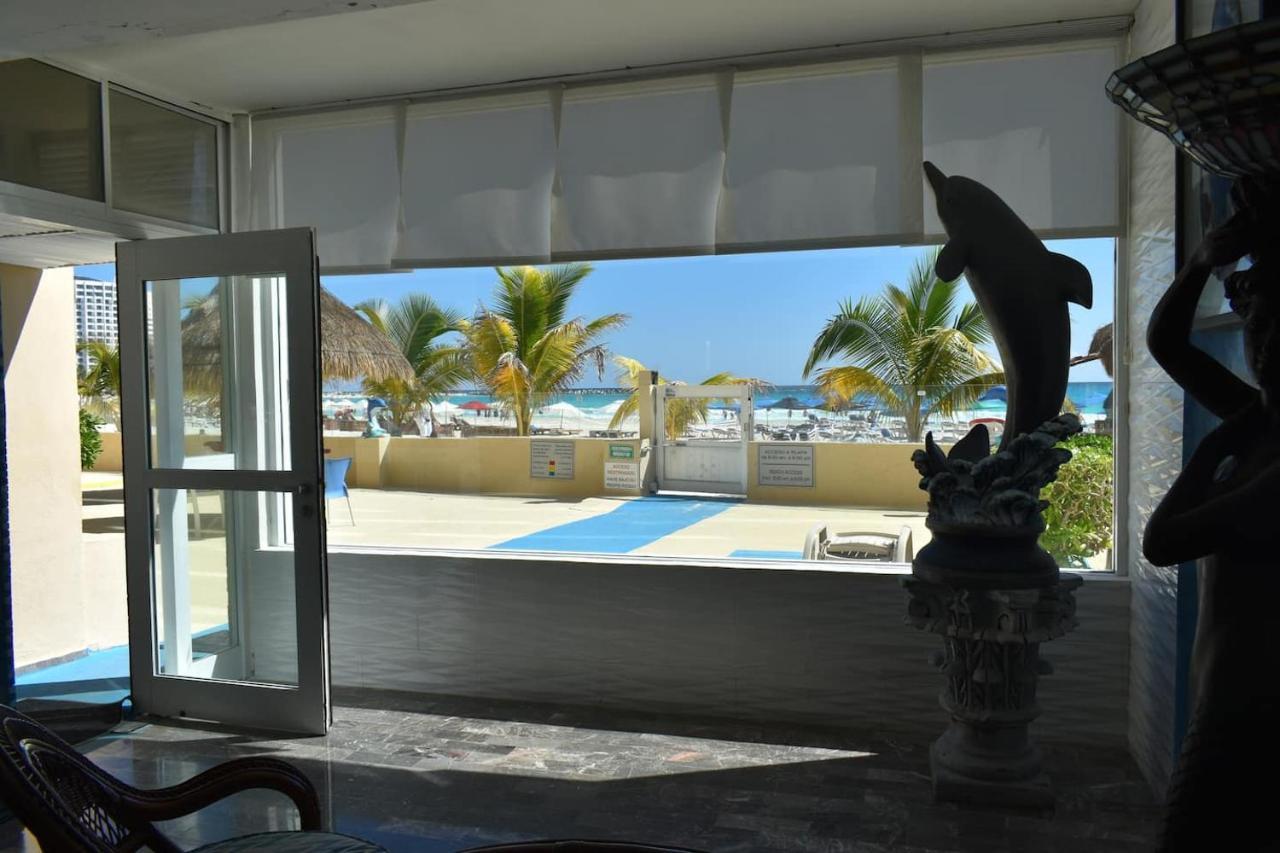 Luxury Caribbean Condos By Salvia Cancun Beachfront Bagian luar foto