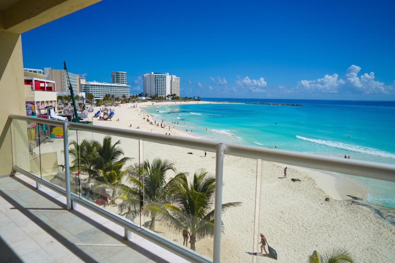 Luxury Caribbean Condos By Salvia Cancun Beachfront Bagian luar foto