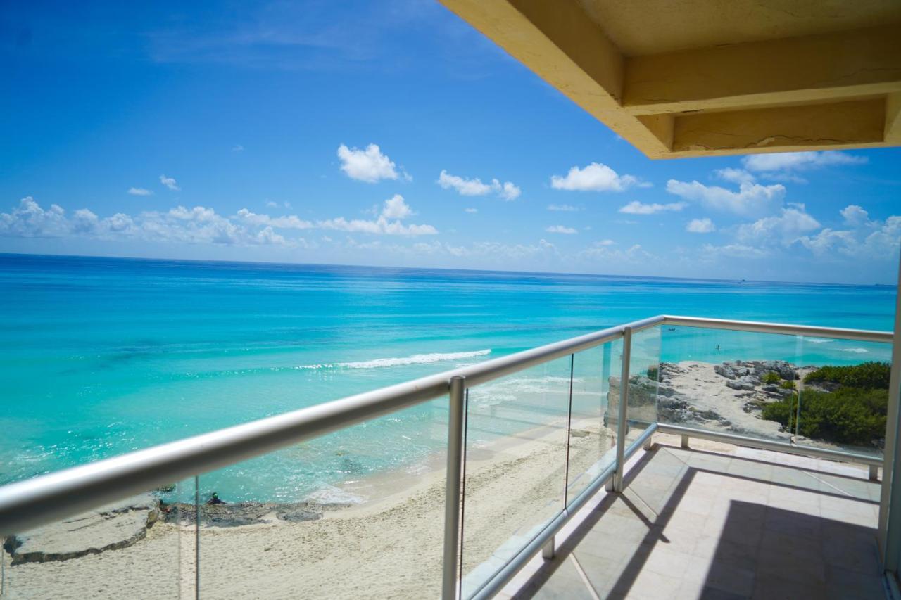 Luxury Caribbean Condos By Salvia Cancun Beachfront Bagian luar foto