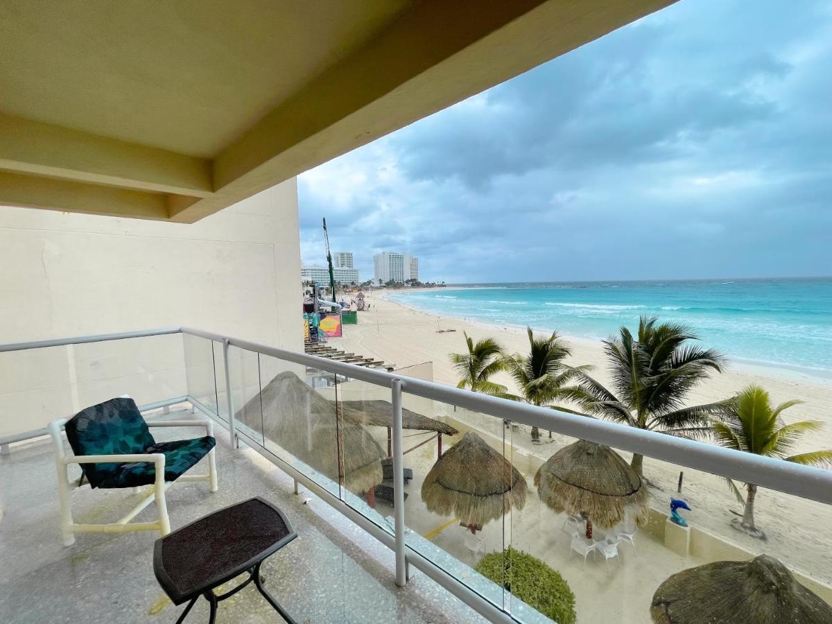 Luxury Caribbean Condos By Salvia Cancun Beachfront Bagian luar foto