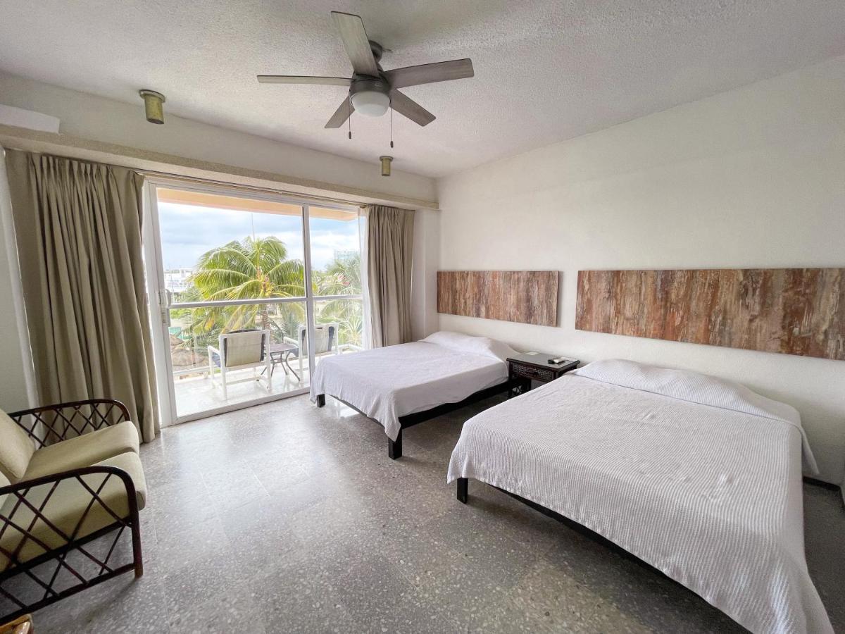 Luxury Caribbean Condos By Salvia Cancun Beachfront Bagian luar foto