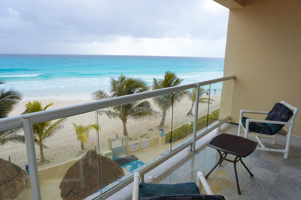 Luxury Caribbean Condos By Salvia Cancun Beachfront Bagian luar foto