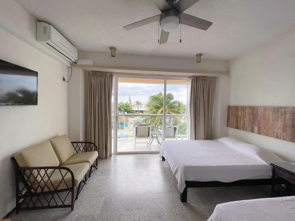 Luxury Caribbean Condos By Salvia Cancun Beachfront Bagian luar foto