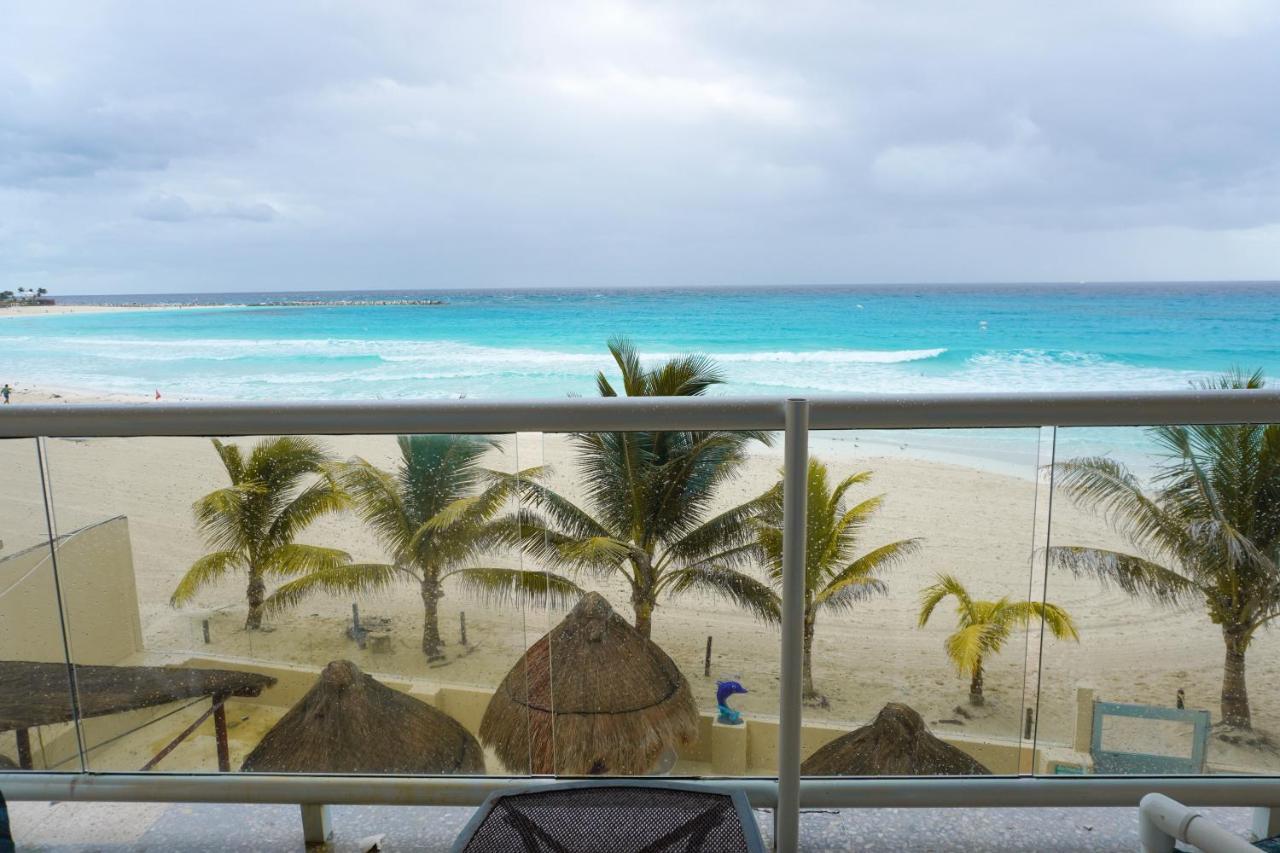 Luxury Caribbean Condos By Salvia Cancun Beachfront Bagian luar foto