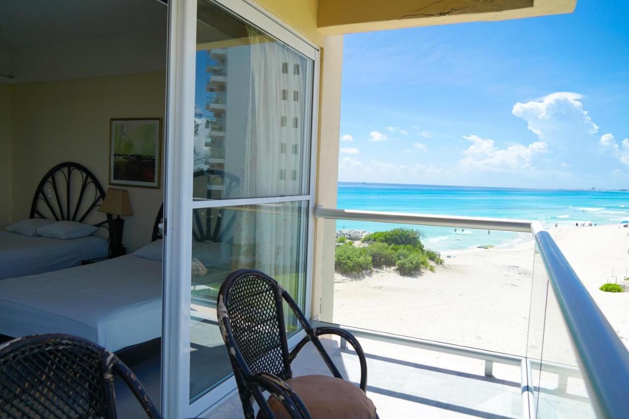 Luxury Caribbean Condos By Salvia Cancun Beachfront Bagian luar foto