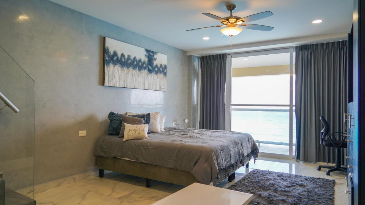 Luxury Caribbean Condos By Salvia Cancun Beachfront Bagian luar foto