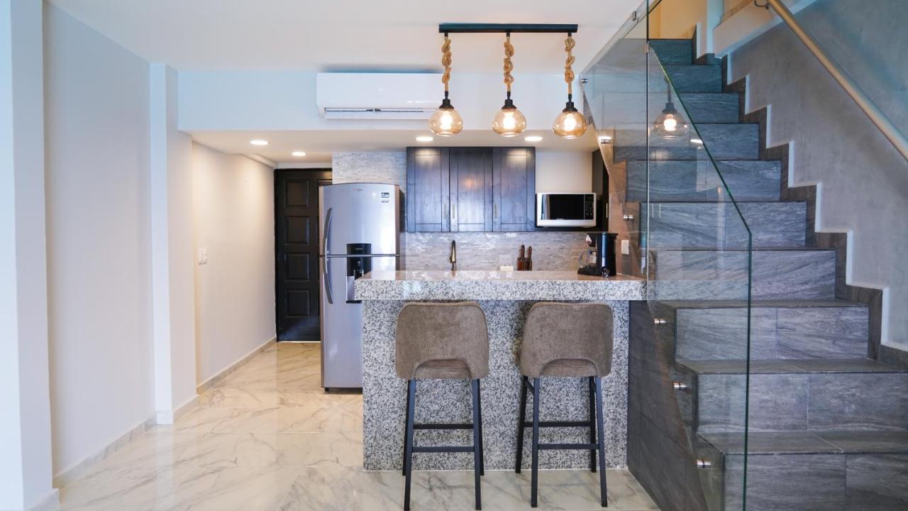 Luxury Caribbean Condos By Salvia Cancun Beachfront Bagian luar foto