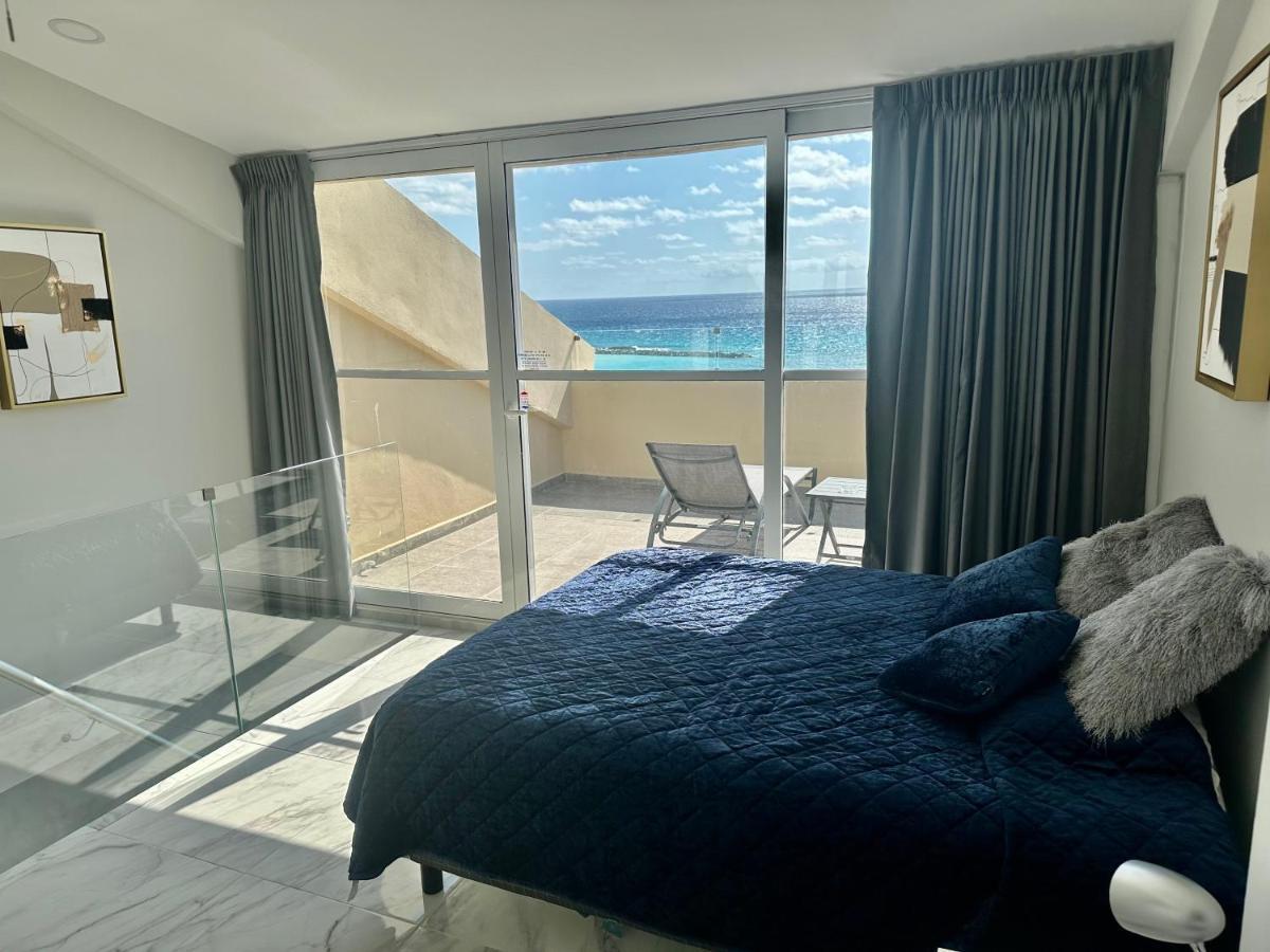 Luxury Caribbean Condos By Salvia Cancun Beachfront Bagian luar foto