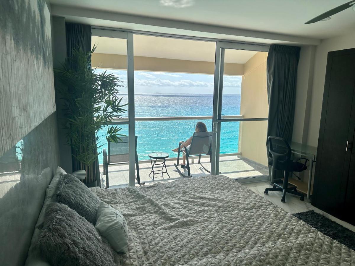Luxury Caribbean Condos By Salvia Cancun Beachfront Bagian luar foto