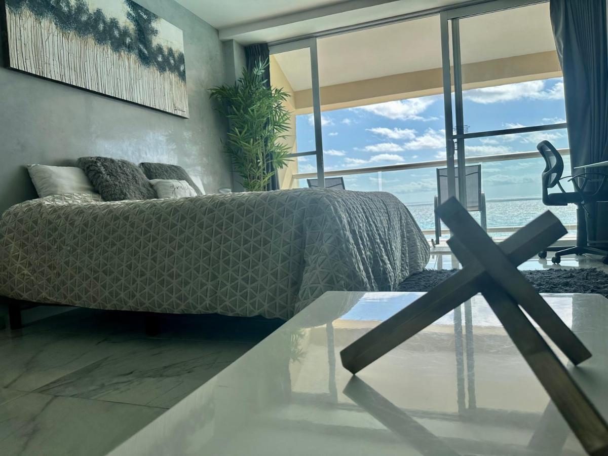 Luxury Caribbean Condos By Salvia Cancun Beachfront Bagian luar foto