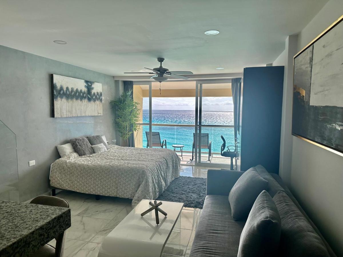 Luxury Caribbean Condos By Salvia Cancun Beachfront Bagian luar foto