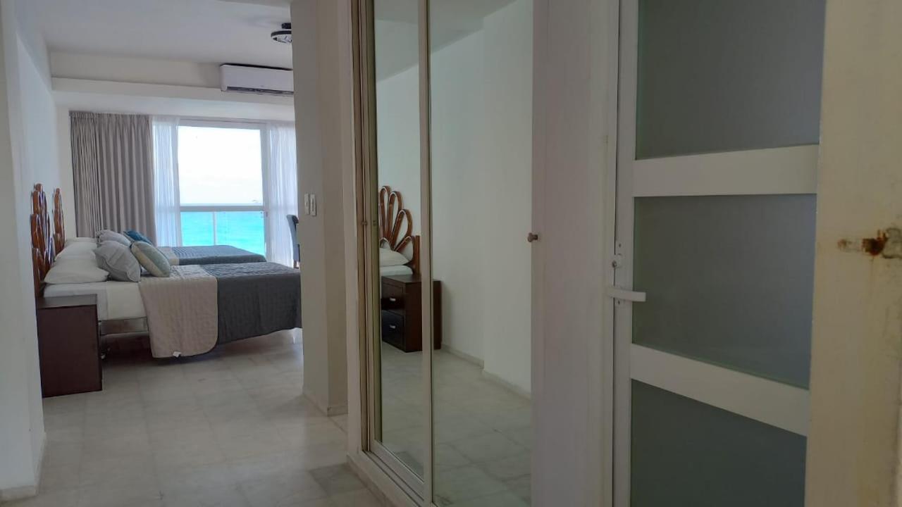Luxury Caribbean Condos By Salvia Cancun Beachfront Bagian luar foto