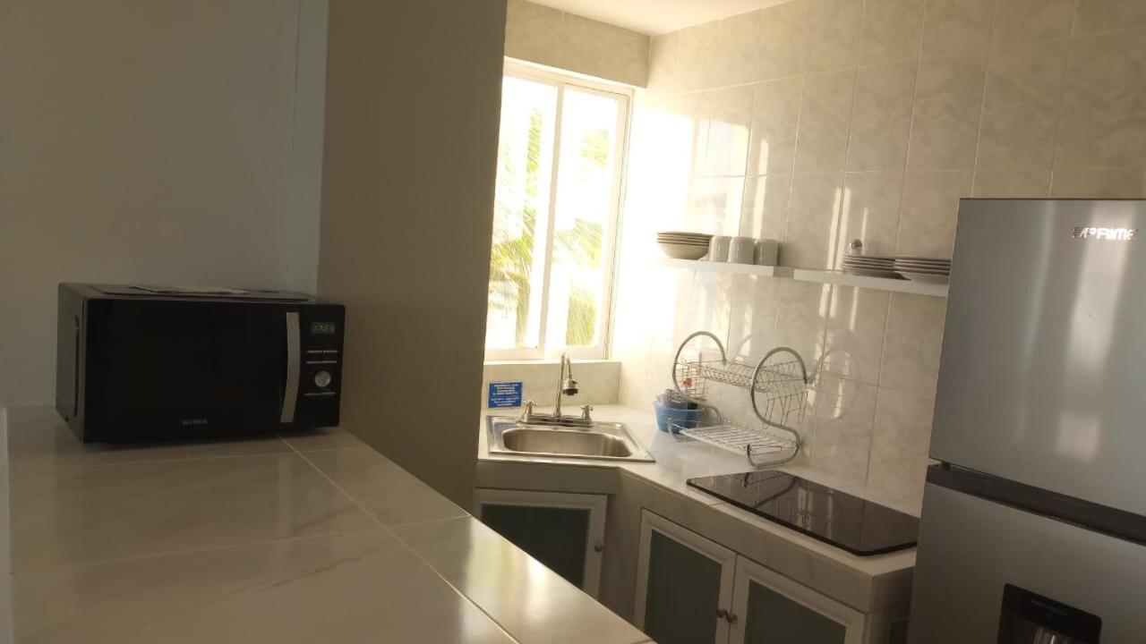Luxury Caribbean Condos By Salvia Cancun Beachfront Bagian luar foto