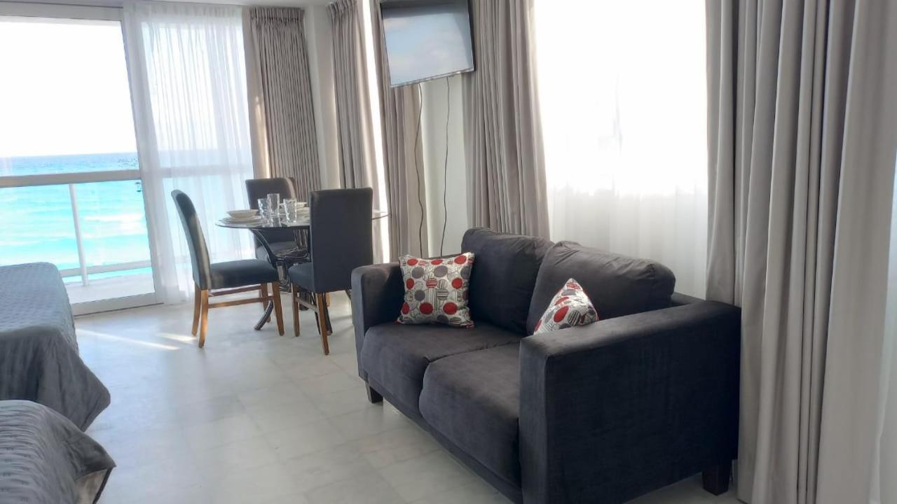Luxury Caribbean Condos By Salvia Cancun Beachfront Bagian luar foto
