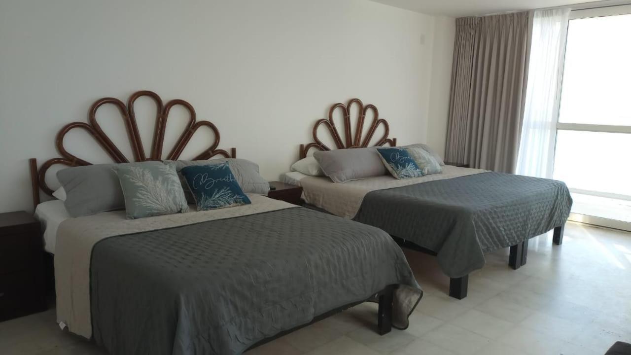 Luxury Caribbean Condos By Salvia Cancun Beachfront Bagian luar foto