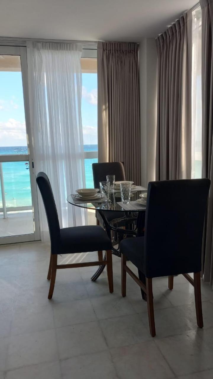Luxury Caribbean Condos By Salvia Cancun Beachfront Bagian luar foto