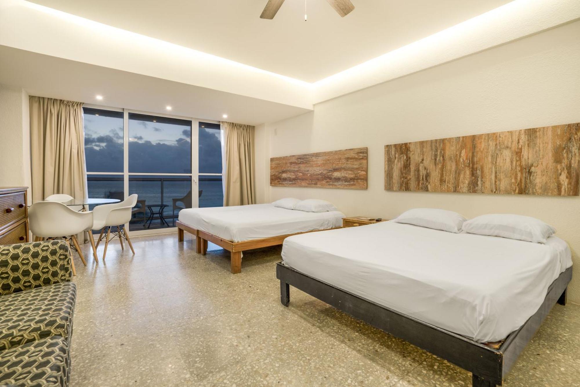 Luxury Caribbean Condos By Salvia Cancun Beachfront Bagian luar foto