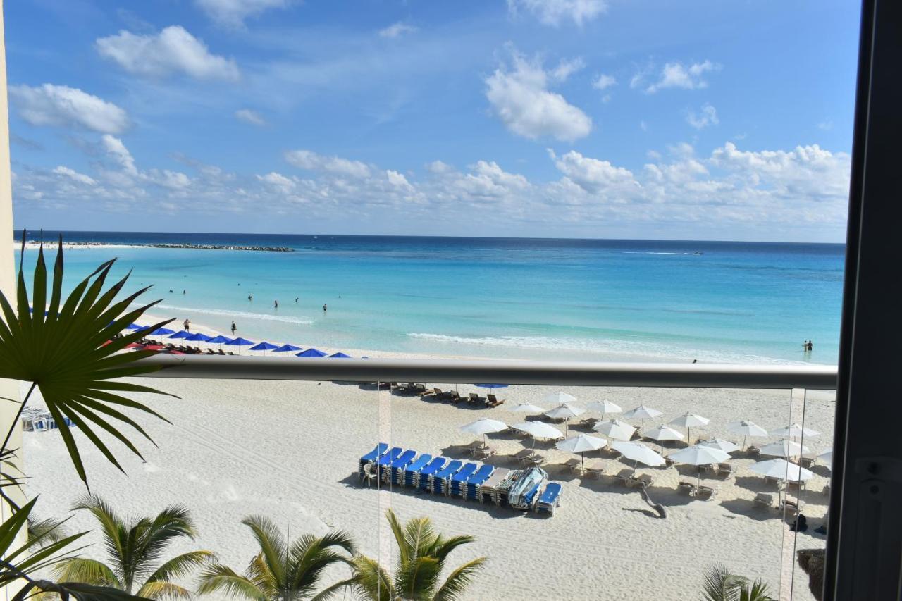 Luxury Caribbean Condos By Salvia Cancun Beachfront Bagian luar foto