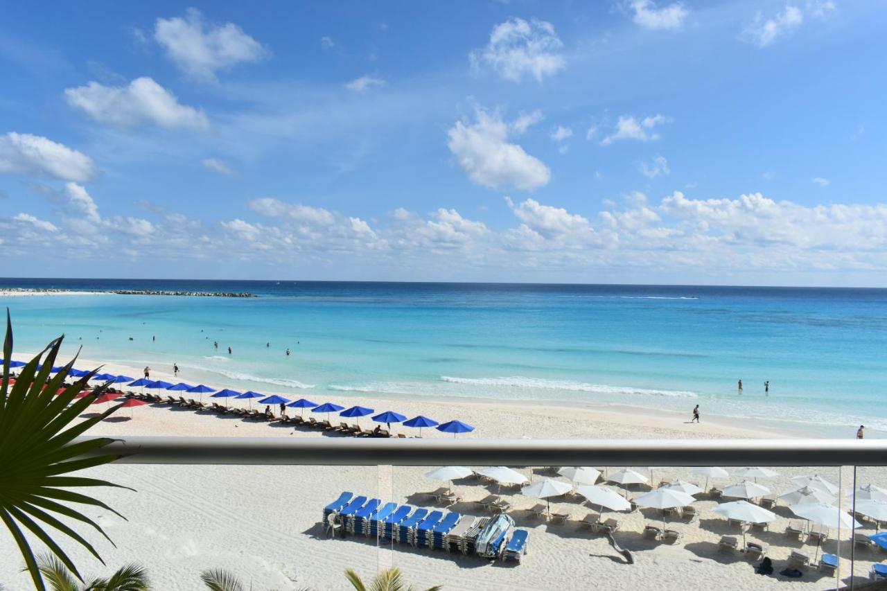 Luxury Caribbean Condos By Salvia Cancun Beachfront Bagian luar foto